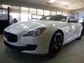 Bianco (White) - Quattroporte S Q4 AWD Photo No. 5