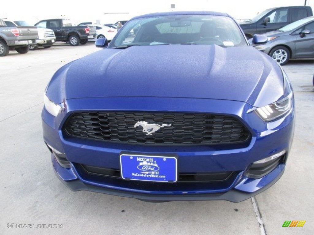 2015 Deep Impact Blue Metallic Ford Mustang V6 Coupe 102189847 Photo