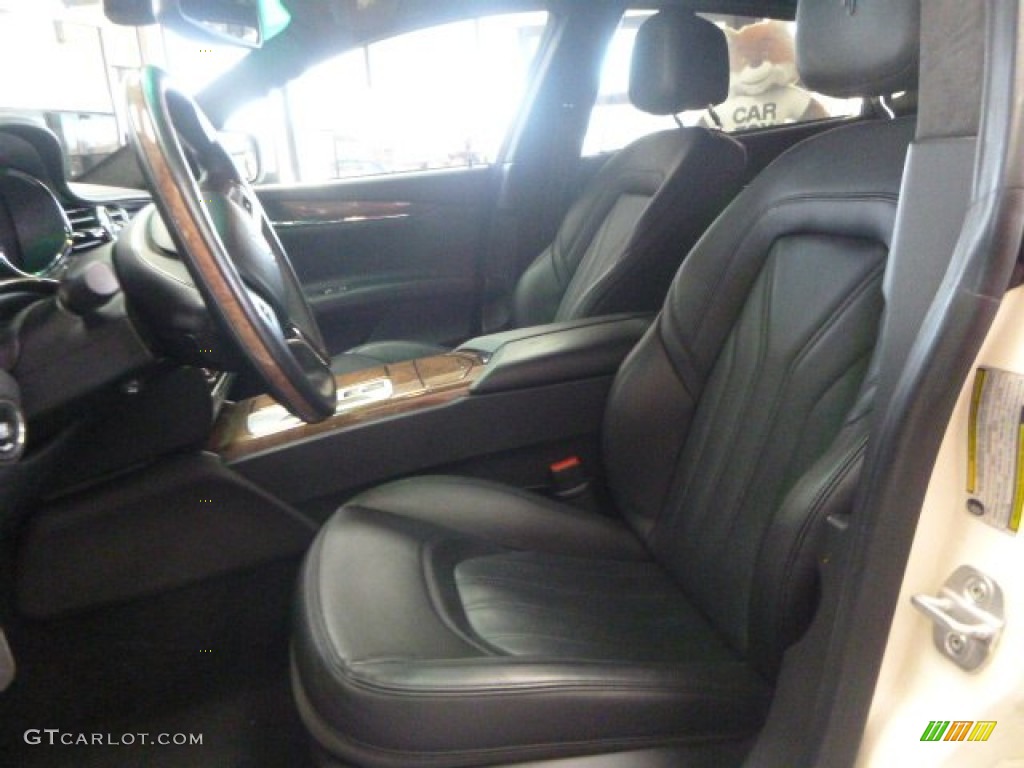 2014 Quattroporte S Q4 AWD - Bianco (White) / Nero photo #13