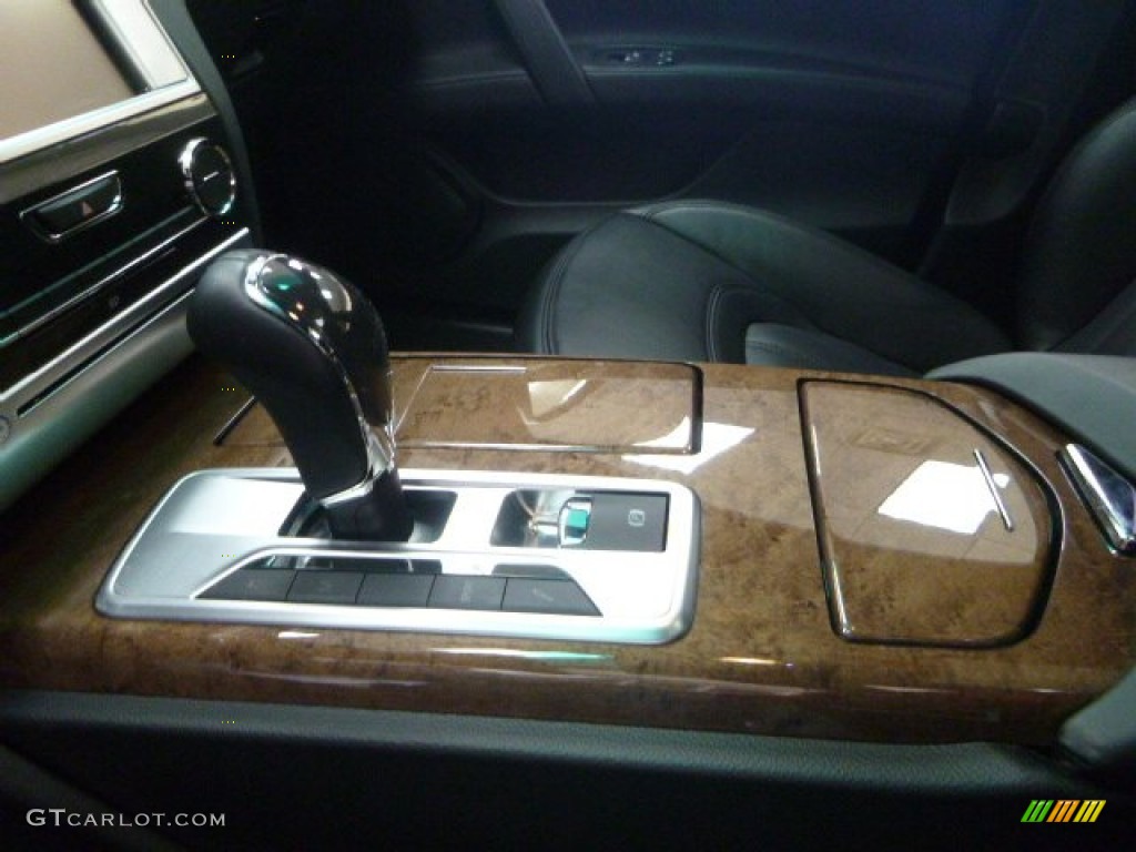 2014 Quattroporte S Q4 AWD - Bianco (White) / Nero photo #19