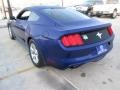 2015 Deep Impact Blue Metallic Ford Mustang V6 Coupe  photo #7