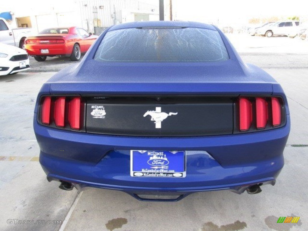 2015 Deep Impact Blue Metallic Ford Mustang V6 Coupe 102189847 Photo