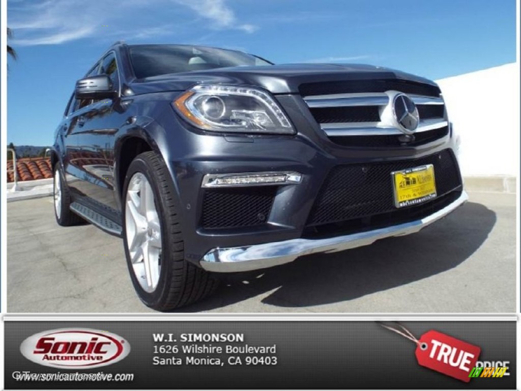 2015 GL 550 4Matic - Steel Grey Metallic / Black photo #1