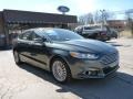 2015 Guard Metallic Ford Fusion Titanium  photo #1