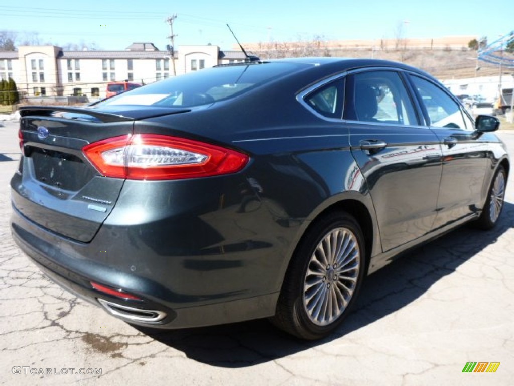 2015 Fusion Titanium - Guard Metallic / Charcoal Black photo #2