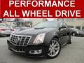 Black Raven 2012 Cadillac CTS 4 3.6 AWD Sedan
