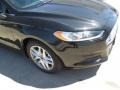 2015 Tuxedo Black Metallic Ford Fusion SE  photo #3