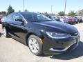 2015 Black Chrysler 200 Limited  photo #7