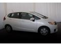 2015 White Orchid Pearl Honda Fit LX  photo #5