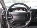 Medium Graphite Grey 2003 Ford F150 SVT Lightning Steering Wheel