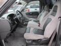 2003 Ford F150 Medium Graphite Grey Interior Front Seat Photo