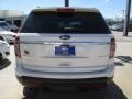 2015 White Platinum Ford Explorer Limited  photo #8