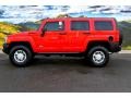 2010 Victory Red Hummer H3   photo #6