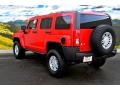 2010 Victory Red Hummer H3   photo #7