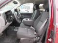 2013 Deep Ruby Metallic Chevrolet Silverado 1500 LS Extended Cab 4x4  photo #19