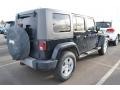 2009 Black Jeep Wrangler Unlimited Sahara 4x4  photo #2