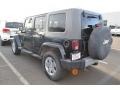 Black - Wrangler Unlimited Sahara 4x4 Photo No. 3