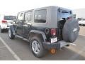 2009 Black Jeep Wrangler Unlimited Sahara 4x4  photo #3