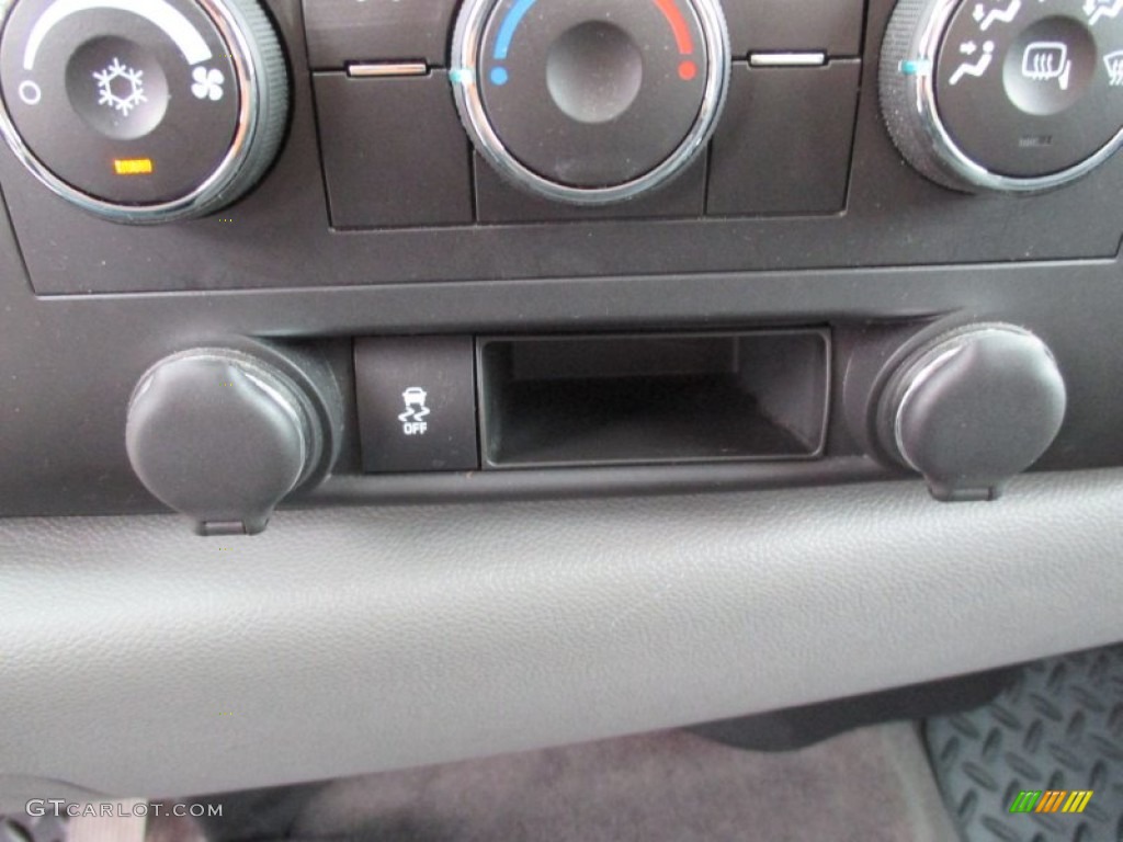 2013 Silverado 1500 LS Extended Cab 4x4 - Deep Ruby Metallic / Ebony photo #27