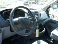 Pewter 2015 Ford Transit Van 150 LR Long Dashboard