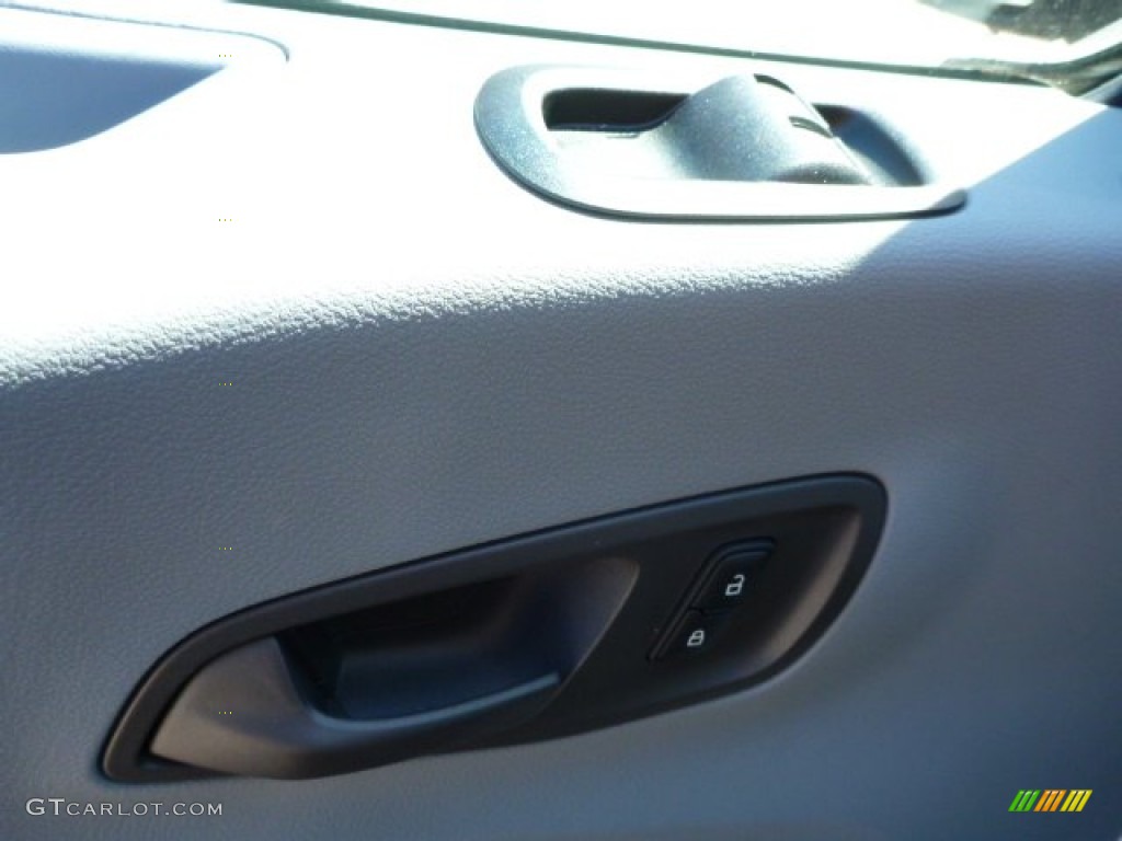 2015 Transit Van 150 LR Long - Oxford White / Pewter photo #12