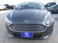 2015 Magnetic Metallic Ford Fusion SE  photo #3