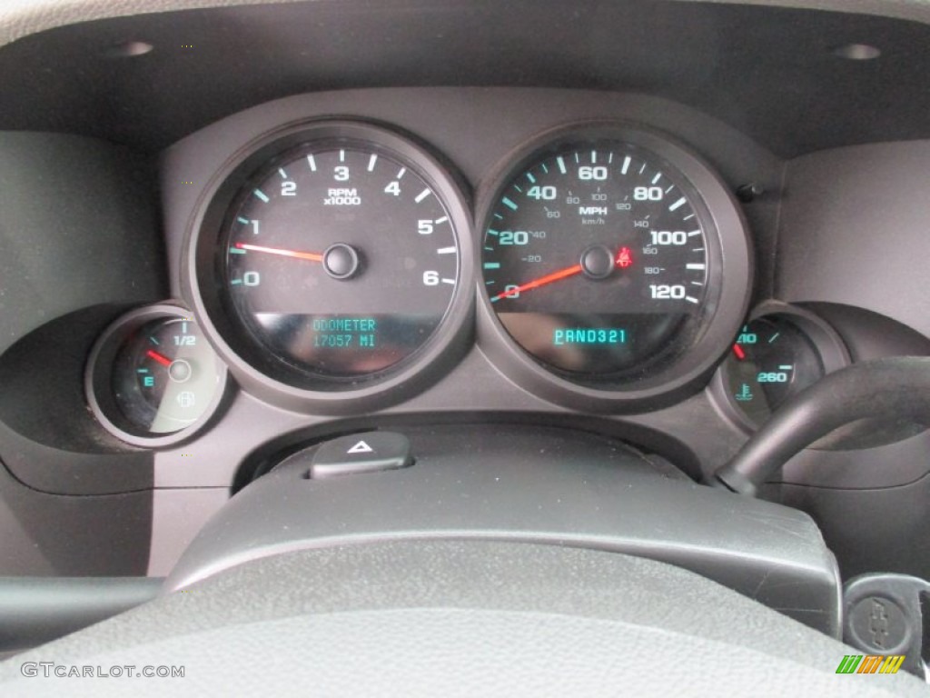 2013 Silverado 1500 LS Extended Cab 4x4 - Deep Ruby Metallic / Ebony photo #38