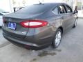 2015 Magnetic Metallic Ford Fusion SE  photo #9