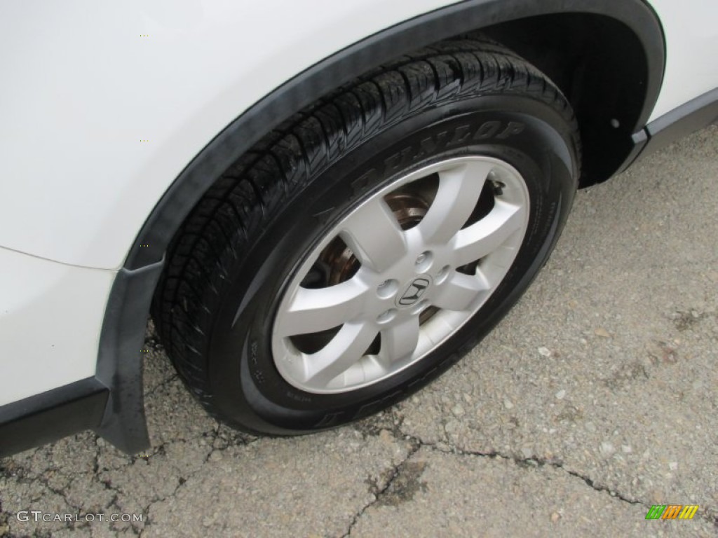 2008 CR-V EX 4WD - Taffeta White / Gray photo #7