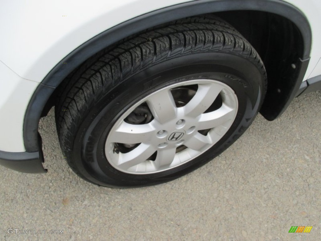 2008 CR-V EX 4WD - Taffeta White / Gray photo #13
