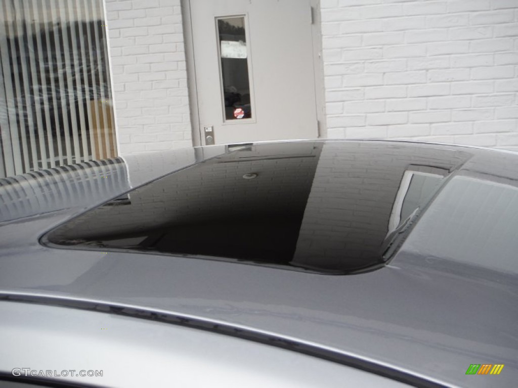 2012 Elantra Limited - Harbor Gray Metallic / Black photo #4