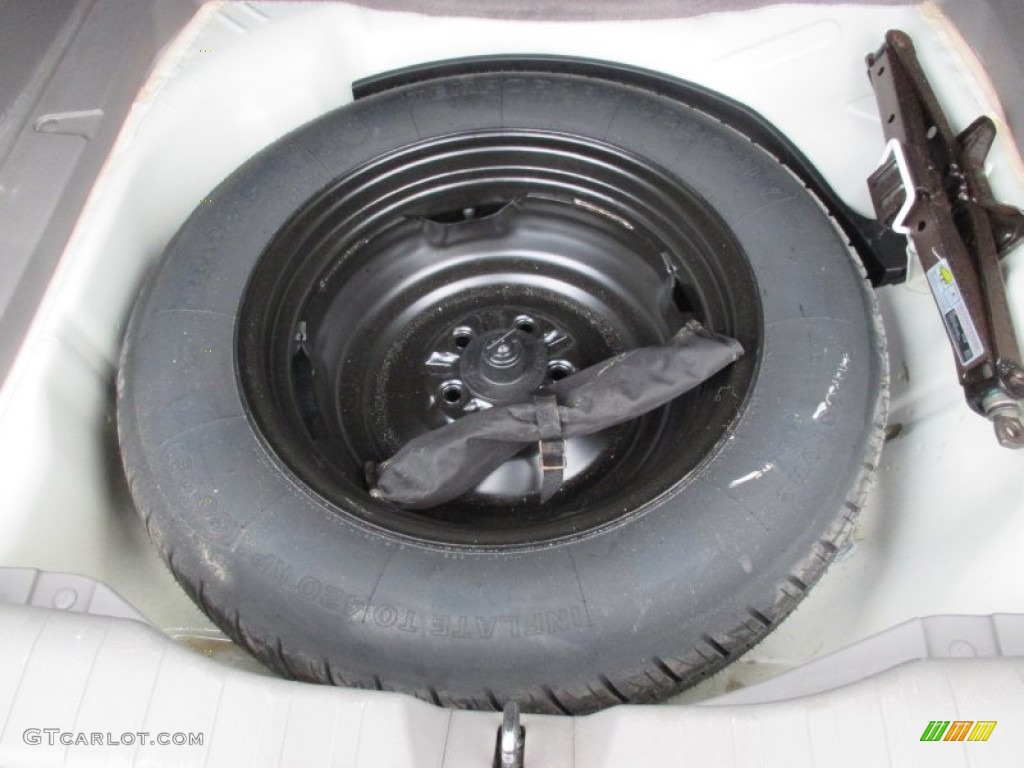 2008 CR-V EX 4WD - Taffeta White / Gray photo #16
