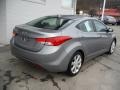 2012 Harbor Gray Metallic Hyundai Elantra Limited  photo #9