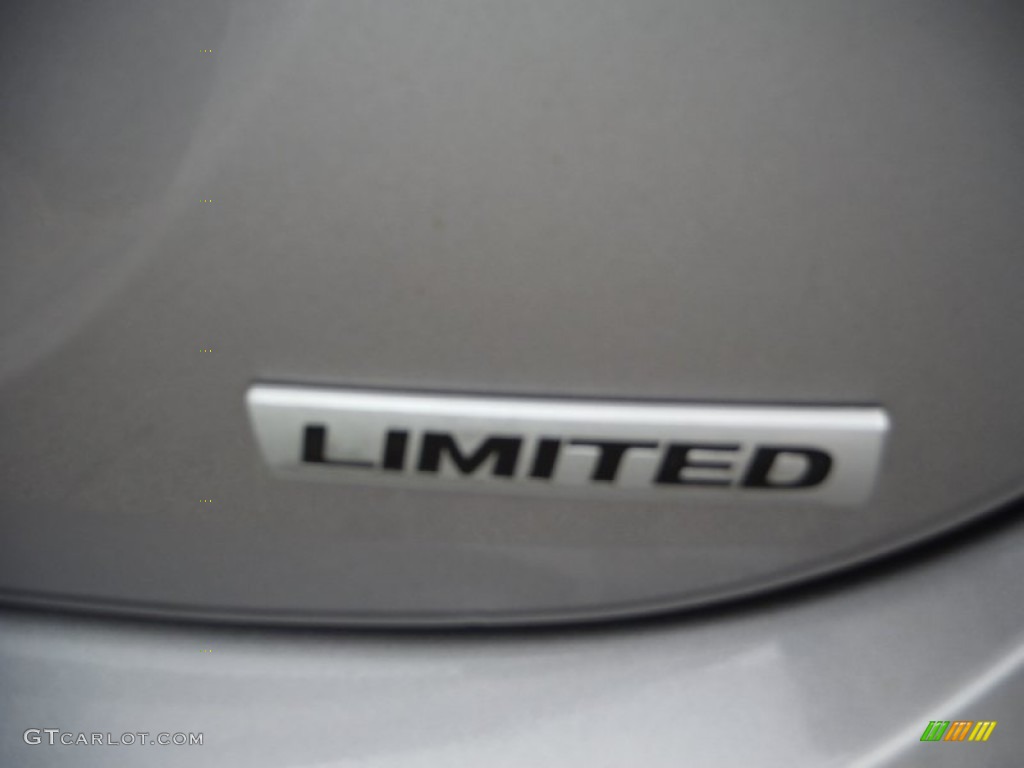 2012 Elantra Limited - Harbor Gray Metallic / Black photo #10