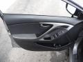 2012 Harbor Gray Metallic Hyundai Elantra Limited  photo #11