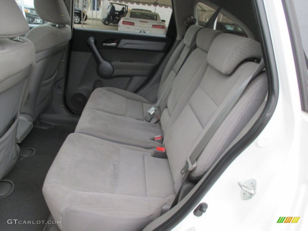2008 CR-V EX 4WD - Taffeta White / Gray photo #20