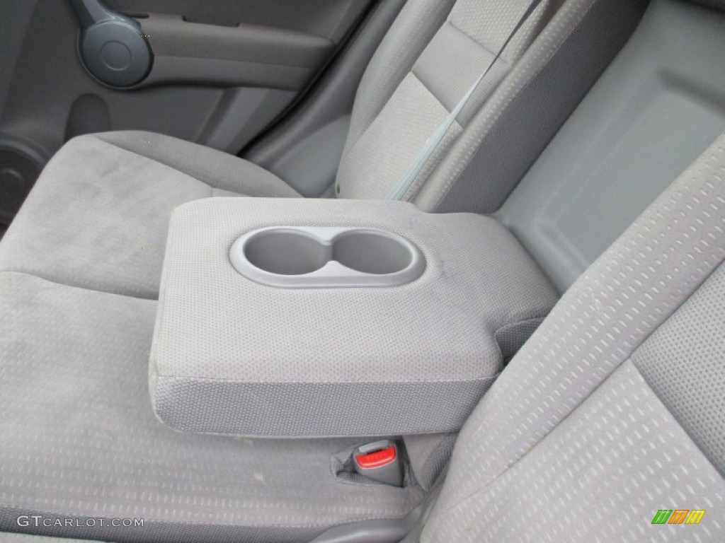 2008 CR-V EX 4WD - Taffeta White / Gray photo #21