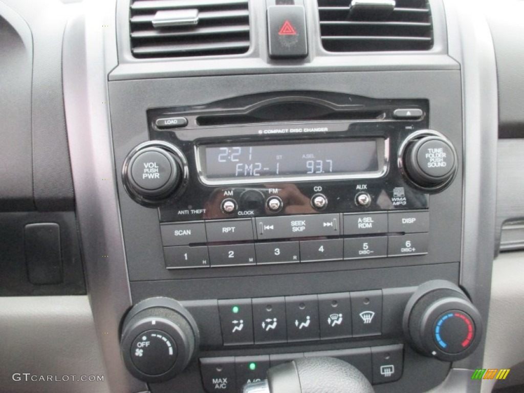 2008 CR-V EX 4WD - Taffeta White / Gray photo #25