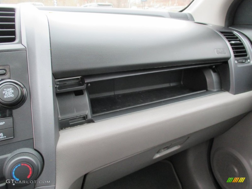 2008 CR-V EX 4WD - Taffeta White / Gray photo #30