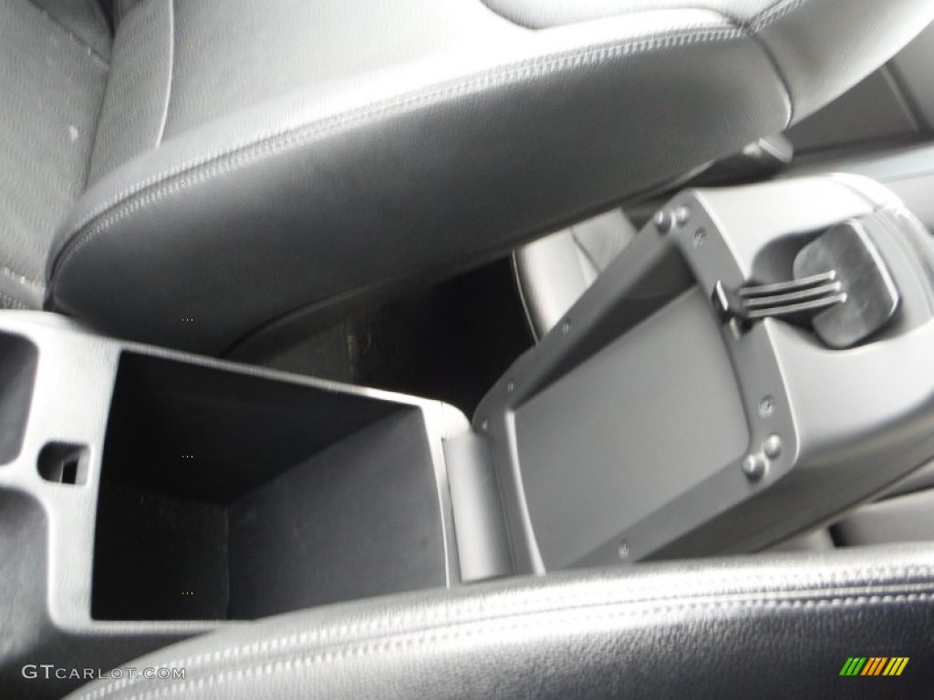 2012 Elantra Limited - Harbor Gray Metallic / Black photo #22