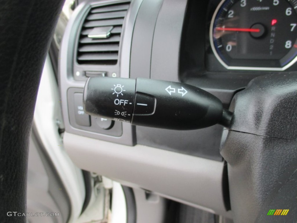2008 CR-V EX 4WD - Taffeta White / Gray photo #35