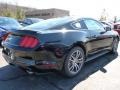 2015 Black Ford Mustang GT Coupe  photo #2