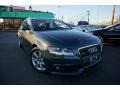 2009 Meteor Grey Pearl Effect Audi A4 2.0T quattro Avant  photo #2