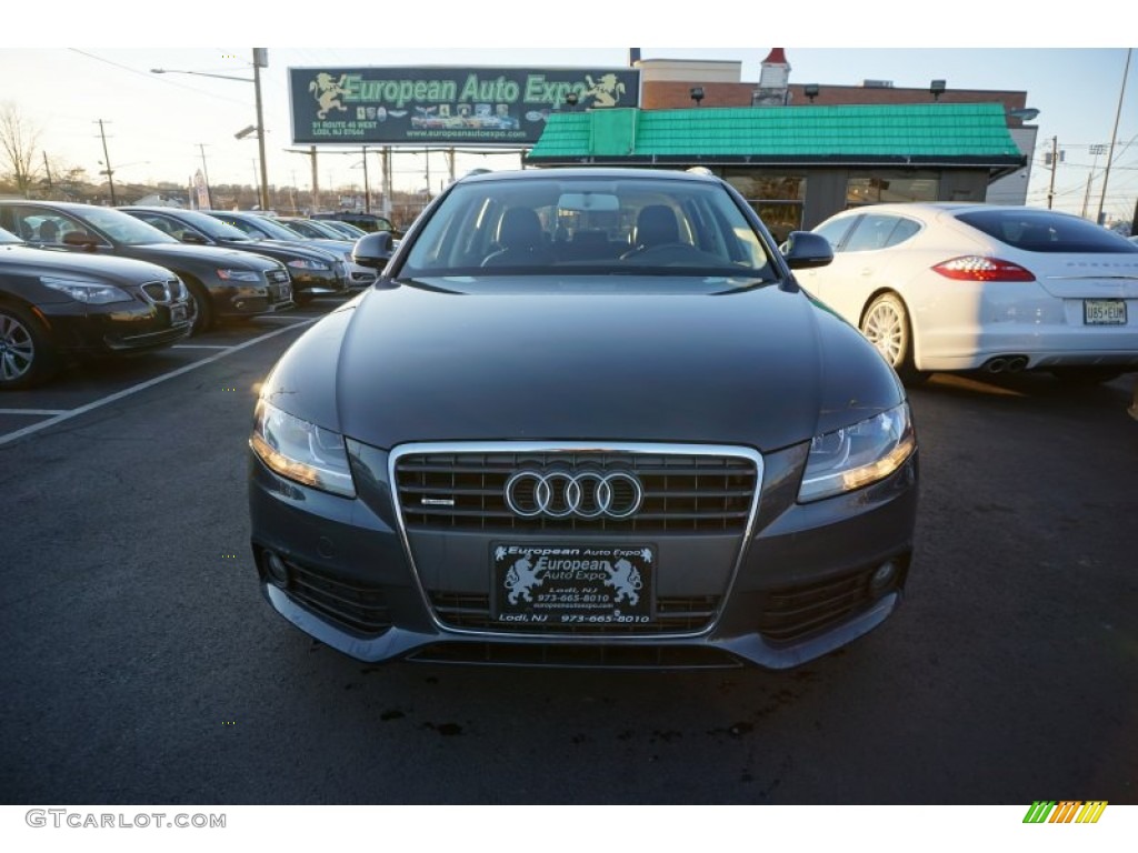 2009 A4 2.0T quattro Avant - Meteor Grey Pearl Effect / Black photo #6