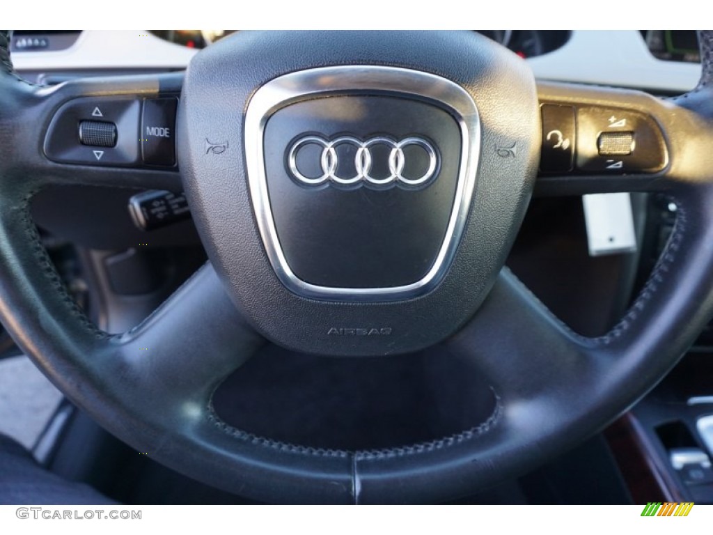 2009 A4 2.0T quattro Avant - Meteor Grey Pearl Effect / Black photo #13