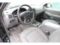 Graphite Grey 2003 Ford Explorer XLS 4x4 Interior Color