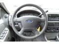 Graphite Grey 2003 Ford Explorer XLS 4x4 Steering Wheel