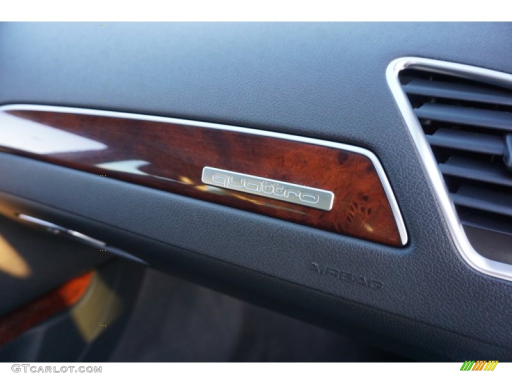 2009 A4 2.0T quattro Avant - Meteor Grey Pearl Effect / Black photo #25