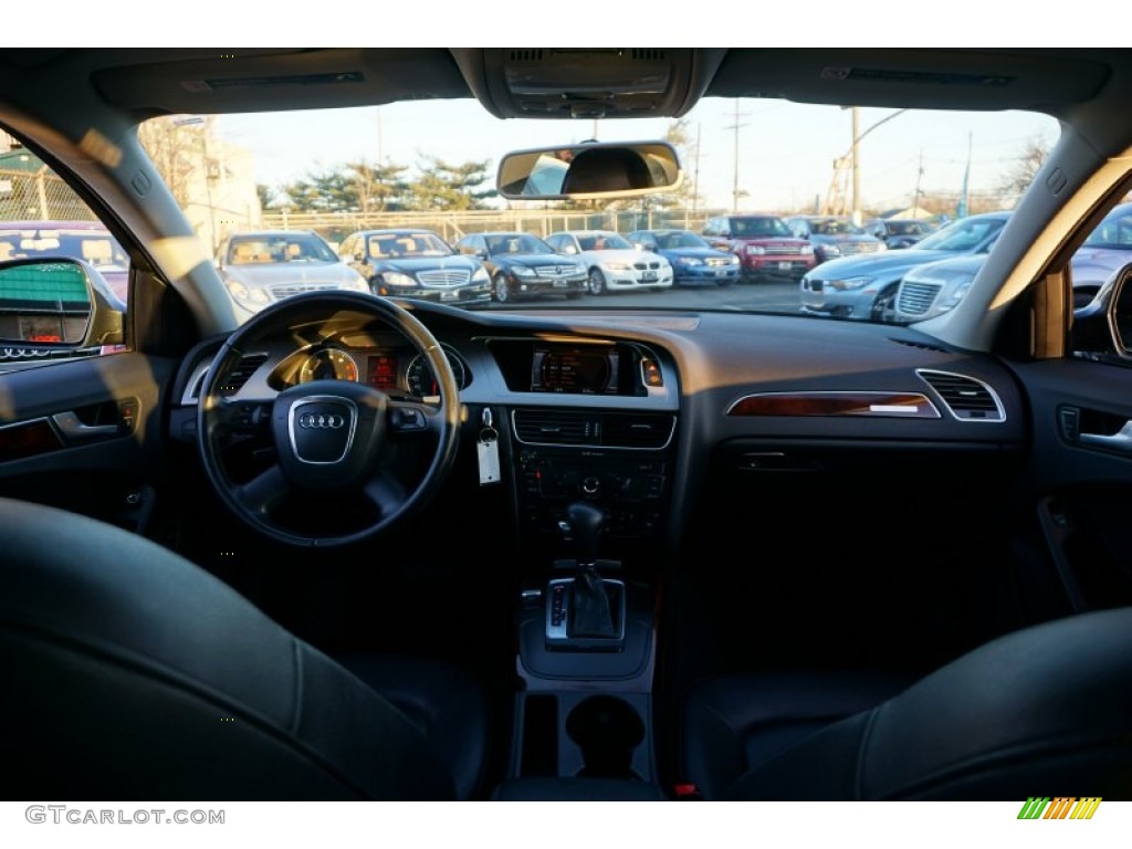 2009 A4 2.0T quattro Avant - Meteor Grey Pearl Effect / Black photo #34