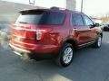 2014 Ruby Red Ford Explorer XLT 4WD  photo #6